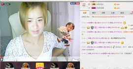 兔小呆＆主播照片