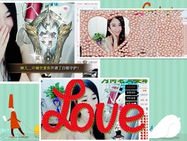 小桃子💃主播照片