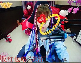 猫猫锚主播照片