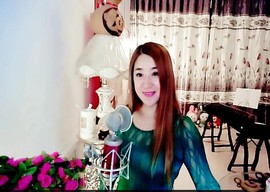 混血甄嬛小主主播照片