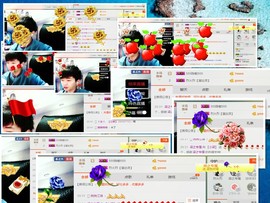 梁呓值班明晚见主播照片