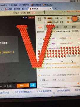 秀心乐主播照片