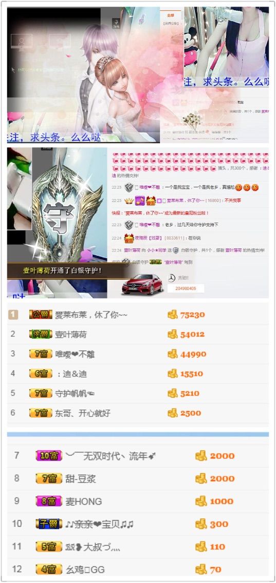 🌺小小🌺生病住院的主播照片