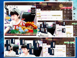 梁呓值班明晚见主播照片
