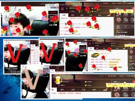 梁呓值班明晚见主播照片
