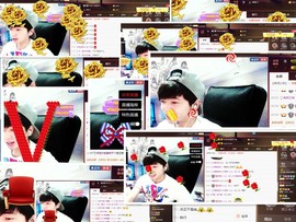 梁呓值班明晚见主播照片