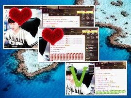 梁呓值班明晚见主播照片