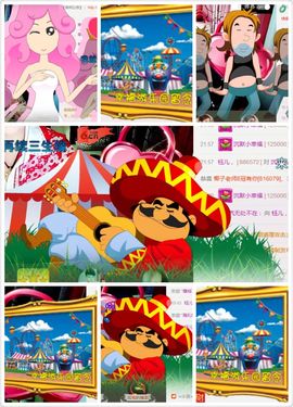 钰儿，主播照片