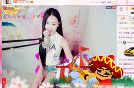 嗯哼……！主播照片