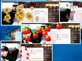 梁呓值班明晚见主播照片