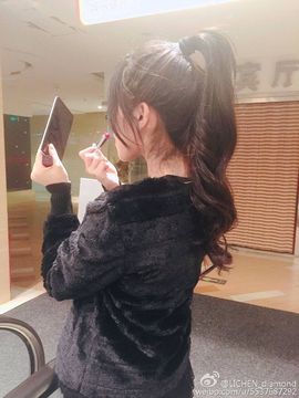 李晨宝宝主播照片