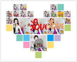 嗯哼……！主播照片