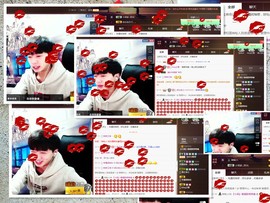 梁呓值班明晚见主播照片