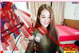 不粘人的小妖精主播照片