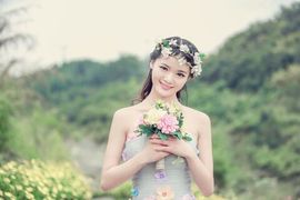 小筱阮主播照片
