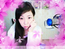 果心小猫主播照片
