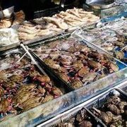小饭团卖海鲜海报