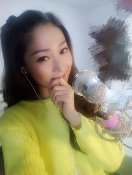 林妹妹不定时直播主播照片
