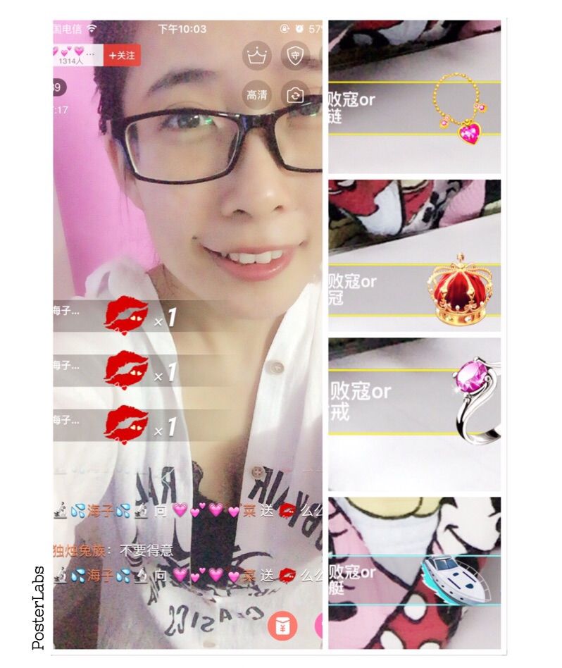 你的小菜比💘主播照片
