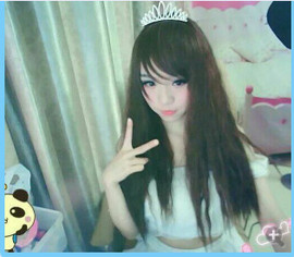 醉，可爱主播照片