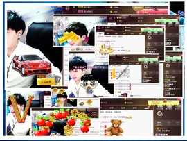 梁呓值班明晚见主播照片