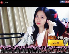 语儿，主播照片