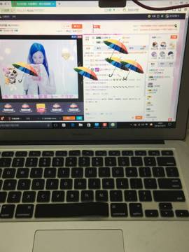 怕光的猫~&amp;主播照片