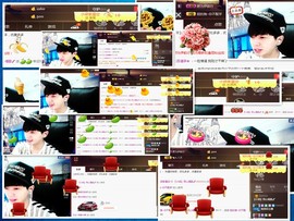 梁呓值班明晚见主播照片