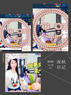 糖果果糖果主播照片