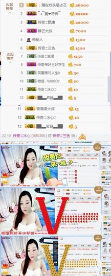 你的冰心回来了主播照片
