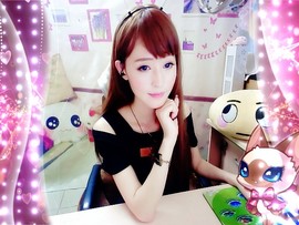雅典娜替身biu～主播照片