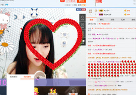 杨小可是小仙女主播照片