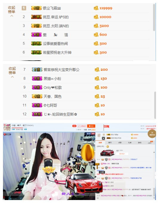 ??貓君??的主播照片