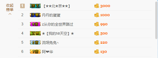 小勾勾*求关注的主播照片