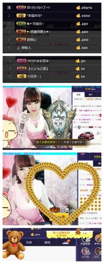 🌺爱我吗，咋们走主播照片