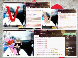 梁呓值班明晚见主播照片