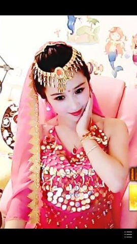 魅丽晴儿主播照片