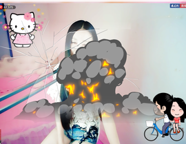 嗯哼……！主播照片