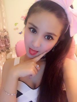 魅丽晴儿主播照片