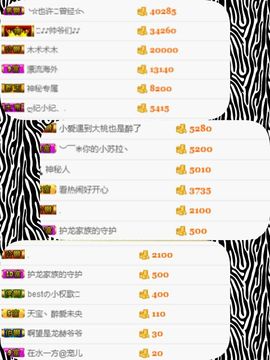 龙赫.主播照片