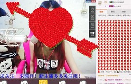 sandy是个小魔女主播照片