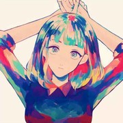 吃玫瑰的小鹿的头像