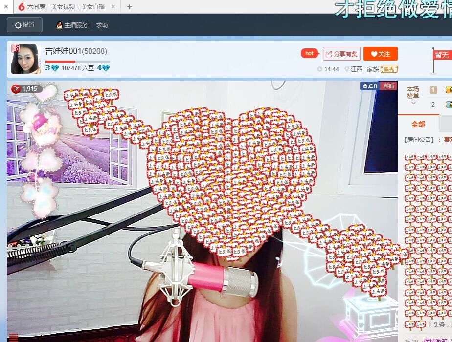 --吉娃娃的主播照片