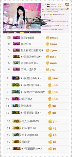 沐沐手机直播主播照片