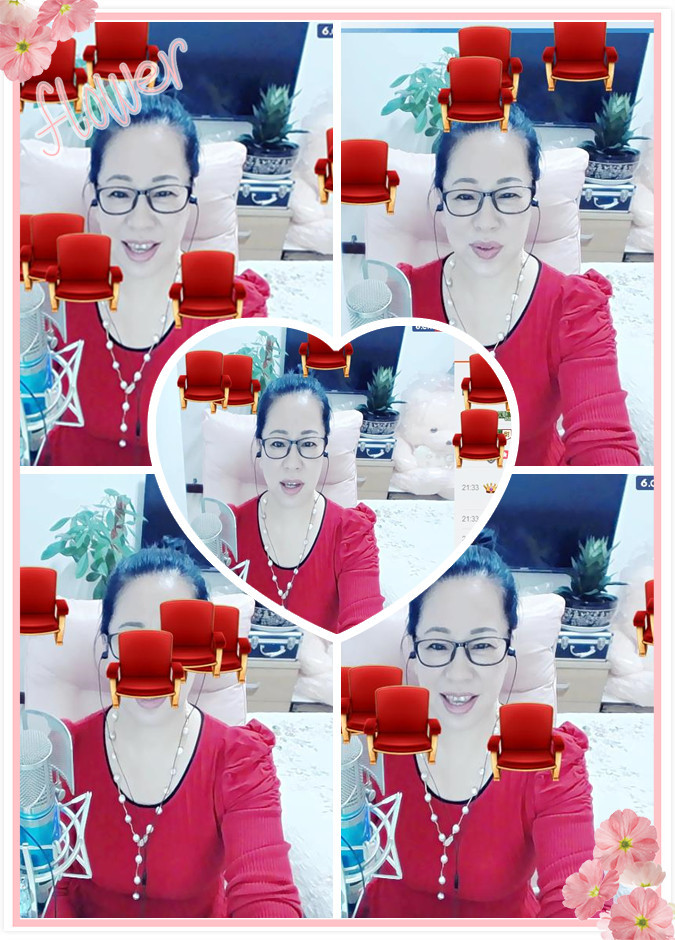 魅力女人唱民歌的图片