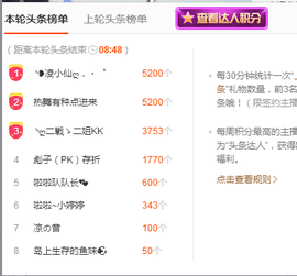 醉，可爱主播照片
