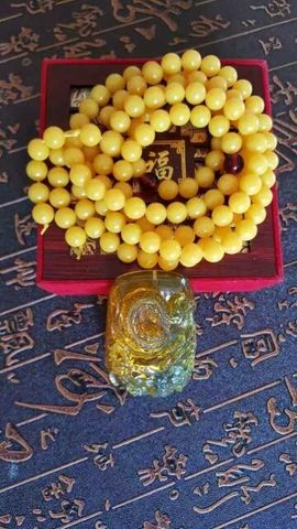 翡翠蜜蜡利利主播照片