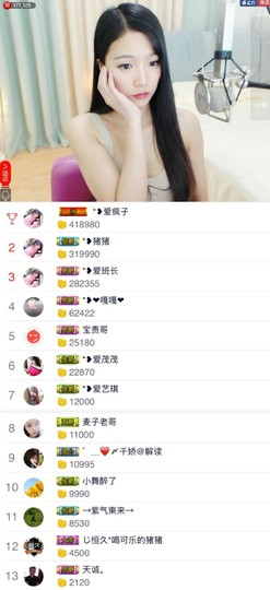 ♚艺琪♚充值代理主播照片