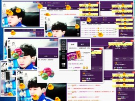 梁呓值班明晚见主播照片