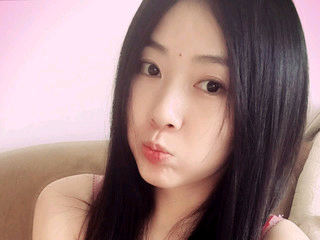 眸子眼神的主播照片